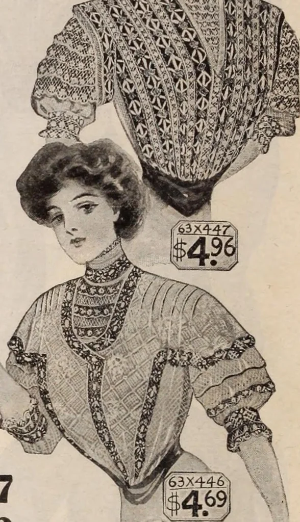 An illustration from [Catalog]., 1908, leaf 43