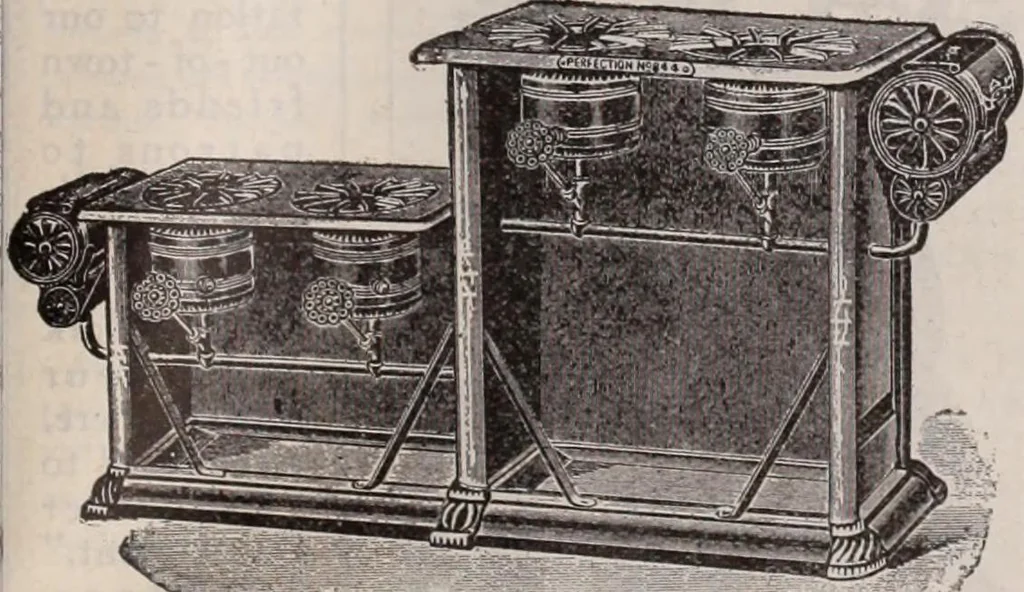An illustration from [Catalog]., 1908, leaf 430