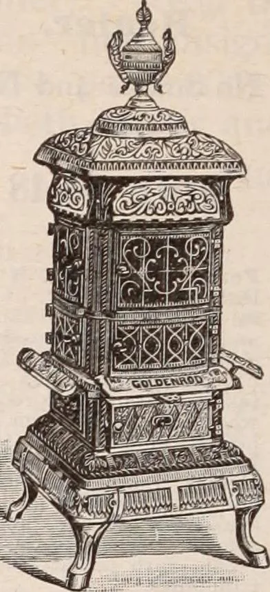 An illustration from [Catalog]., 1908, leaf 431