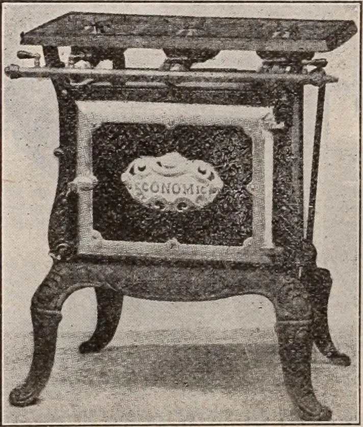 An illustration from [Catalog]., 1908, leaf 431