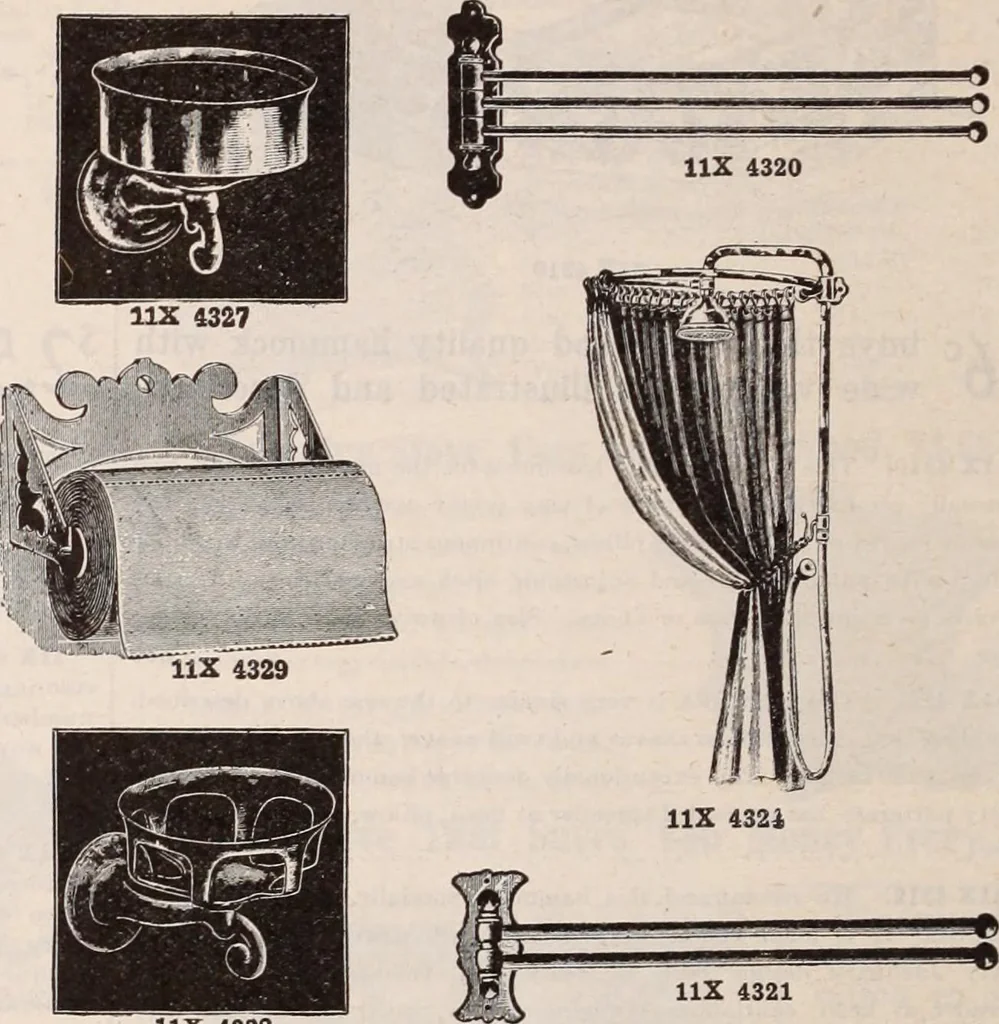 An illustration from [Catalog]., 1908, leaf 433