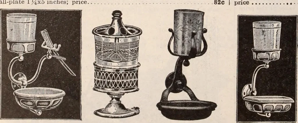 An illustration from [Catalog]., 1908, leaf 433