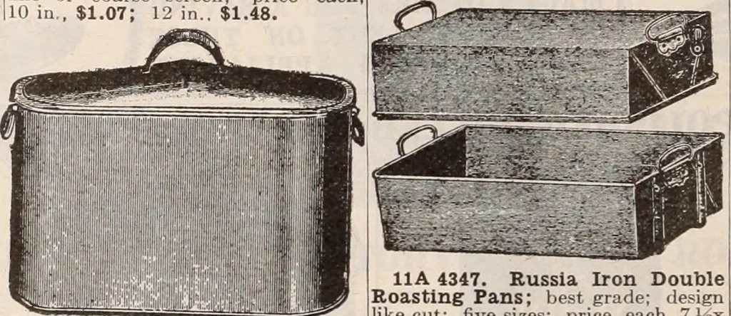 An illustration from [Catalog]., 1908, leaf 435