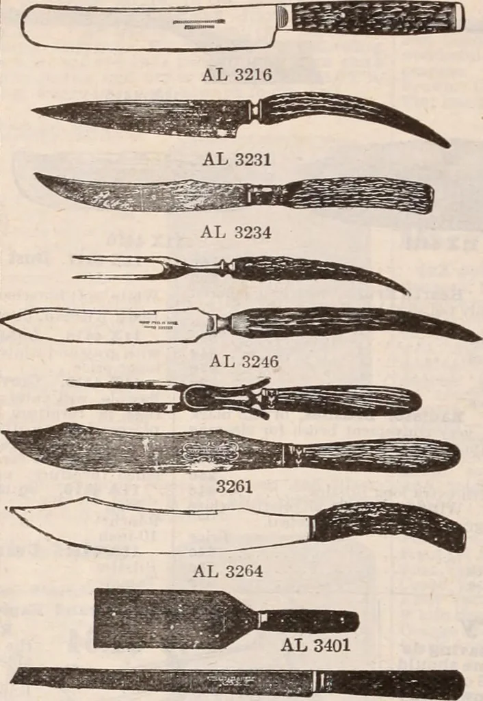 An illustration from [Catalog]., 1908, leaf 443