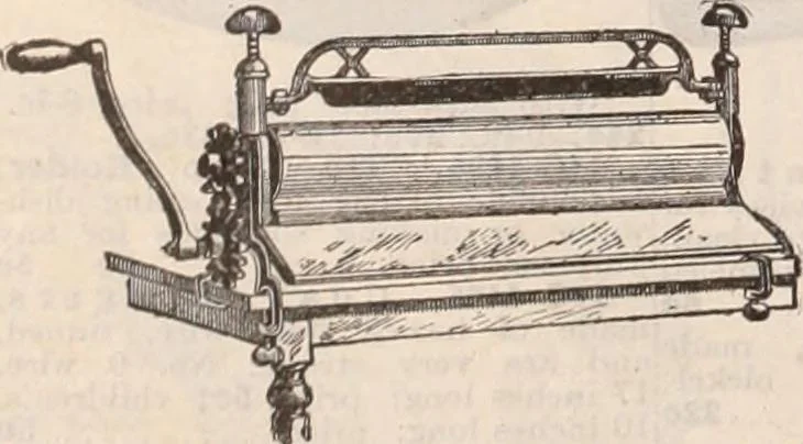 An illustration from [Catalog]., 1908, leaf 445