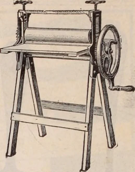 An illustration from [Catalog]., 1908, leaf 445