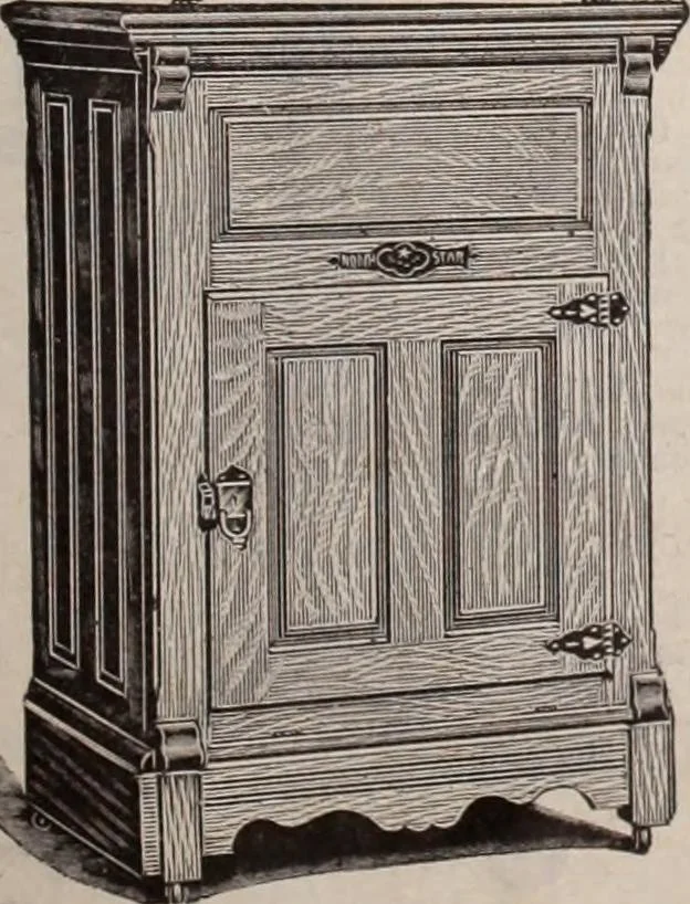 An illustration from [Catalog]., 1908, leaf 446