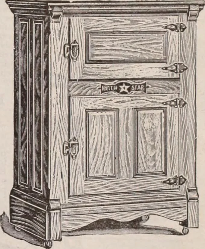 An illustration from [Catalog]., 1908, leaf 446