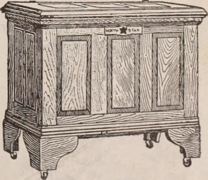 An illustration from [Catalog]., 1908, leaf 446