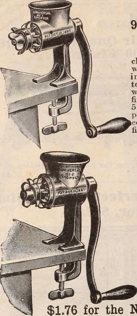 An illustration from [Catalog]., 1908, leaf 447