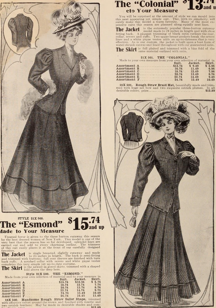 An illustration from [Catalog]., 1908, leaf 49