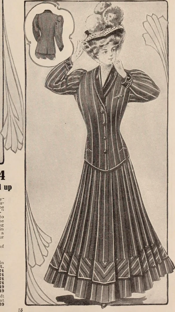 An illustration from [Catalog]., 1908, leaf 52