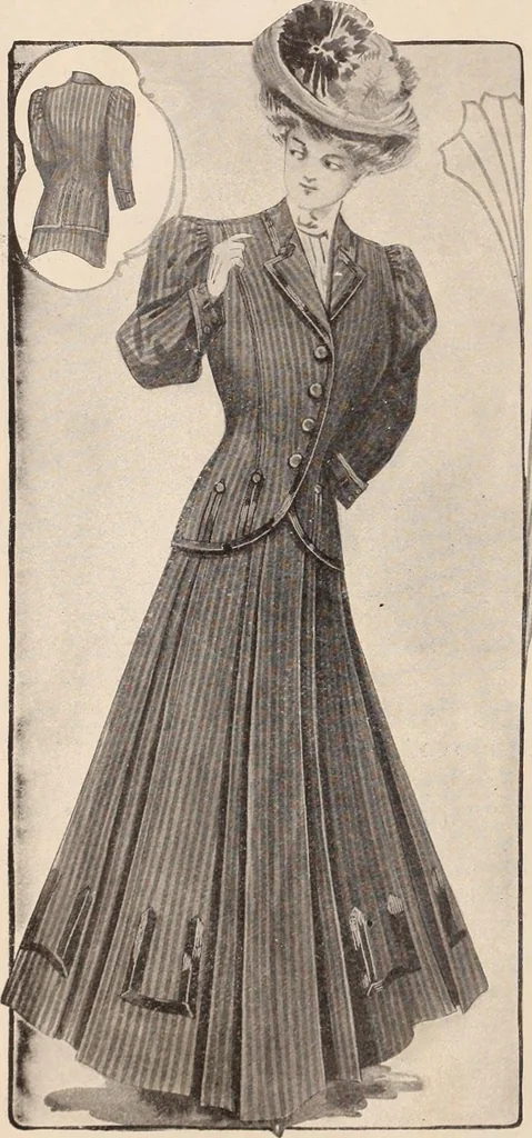 An illustration from [Catalog]., 1908, leaf 55