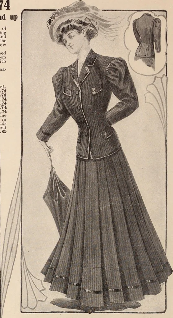 An illustration from [Catalog]., 1908, leaf 55
