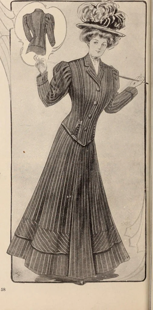 An illustration from [Catalog]., 1908, leaf 57