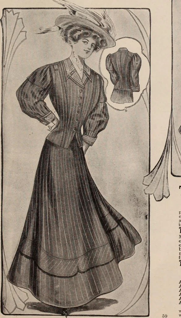 An illustration from [Catalog]., 1908, leaf 58