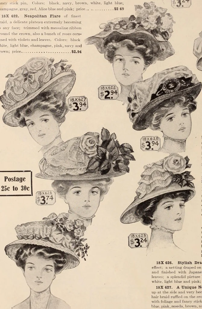 An illustration from [Catalog]., 1908, leaf 61