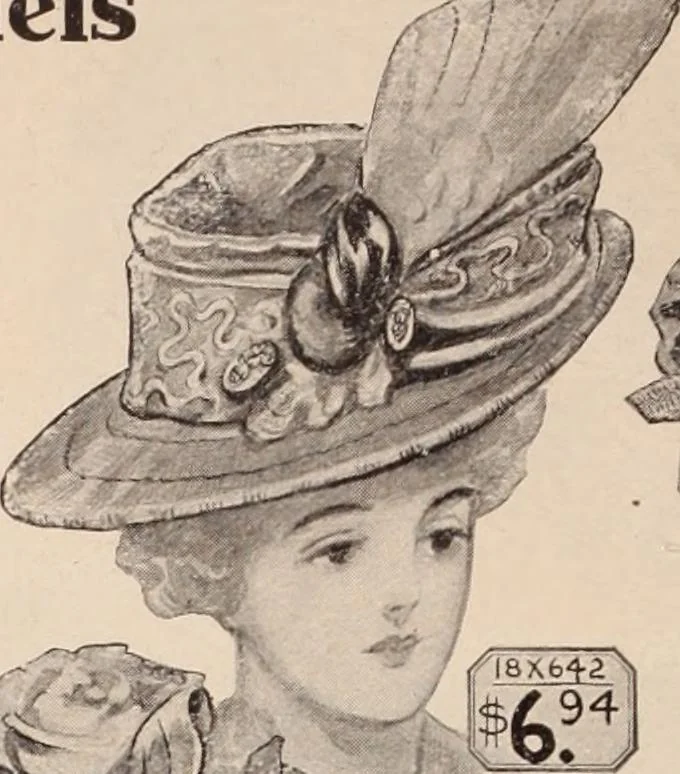 An illustration from [Catalog]., 1908, leaf 63