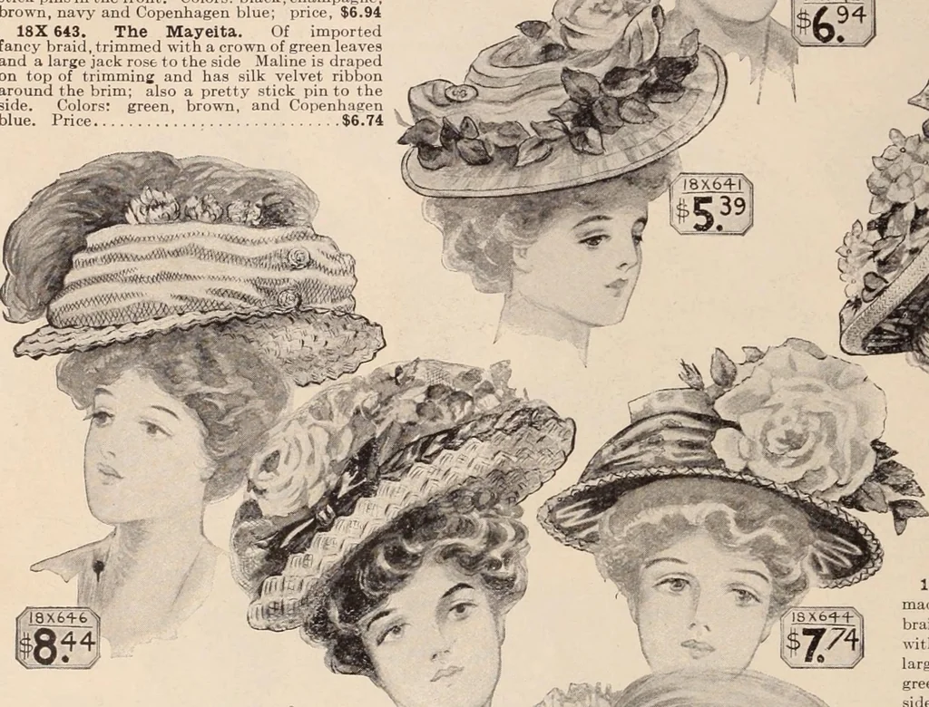 An illustration from [Catalog]., 1908, leaf 63