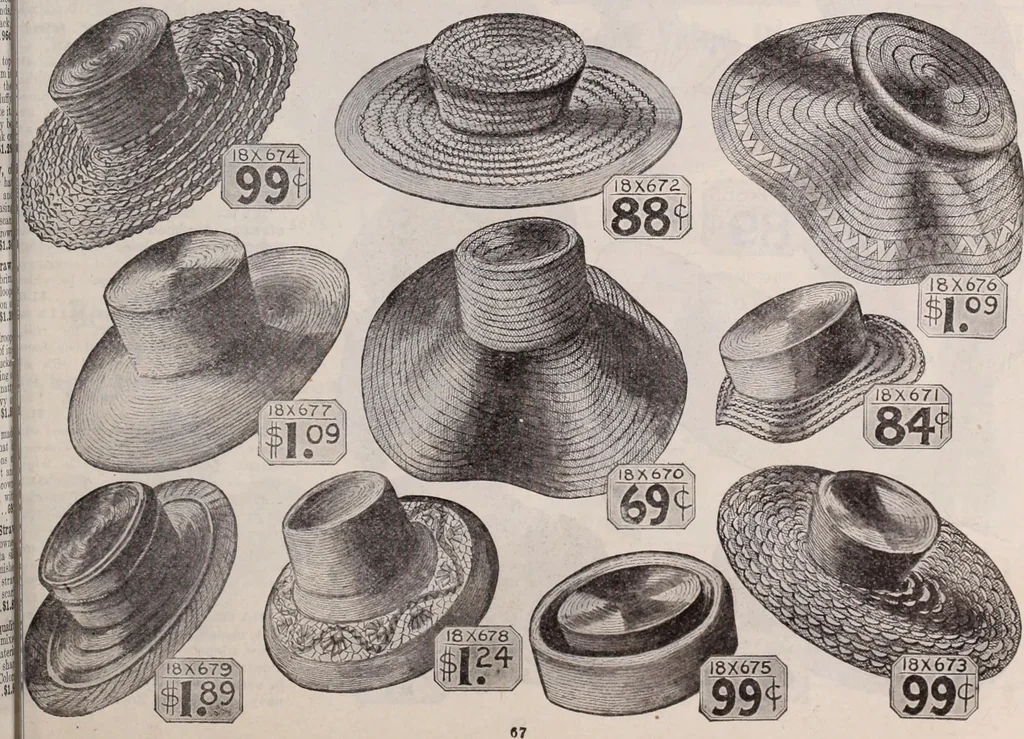 An illustration from [Catalog]., 1908, leaf 66