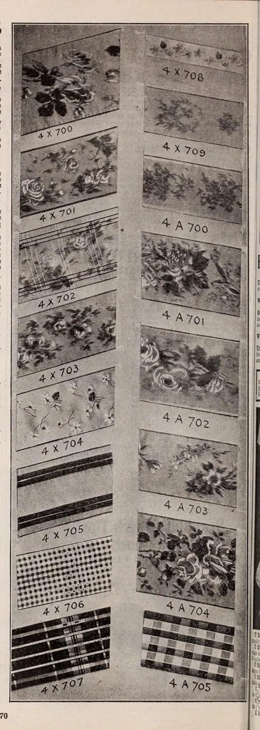 An illustration from [Catalog]., 1908, leaf 69