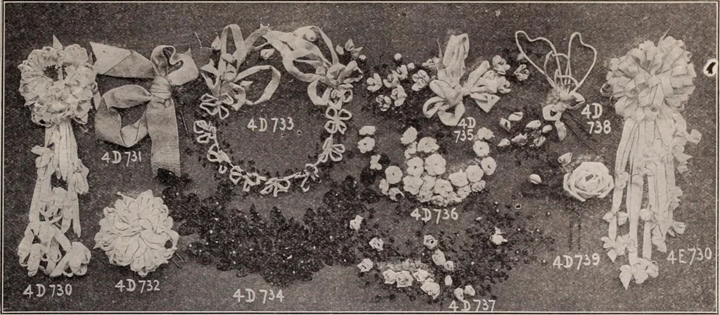 An illustration from [Catalog]., 1908, leaf 72