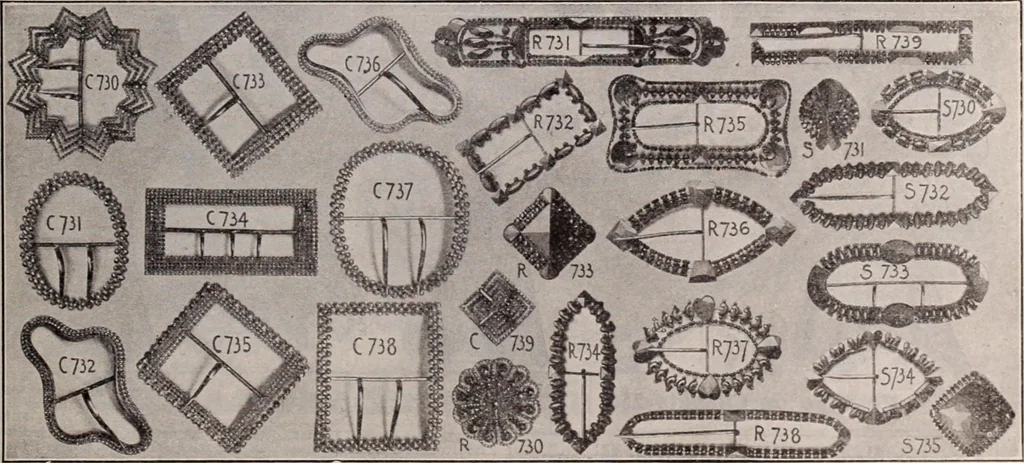 An illustration from [Catalog]., 1908, leaf 72