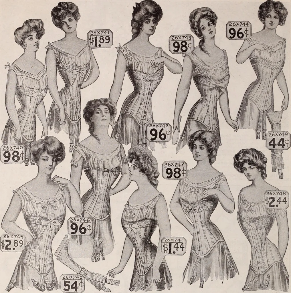An illustration from [Catalog]., 1908, leaf 73