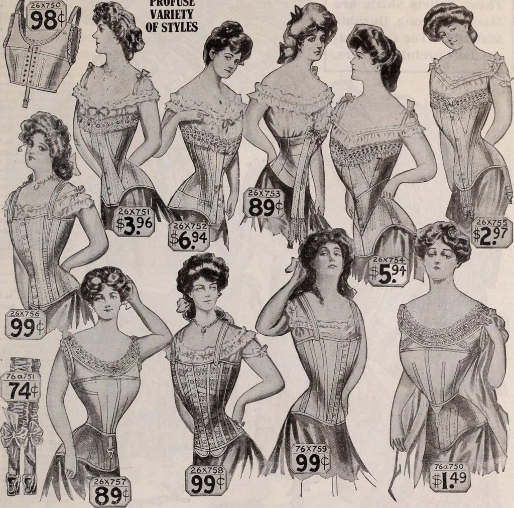 An illustration from [Catalog]., 1908, leaf 74
