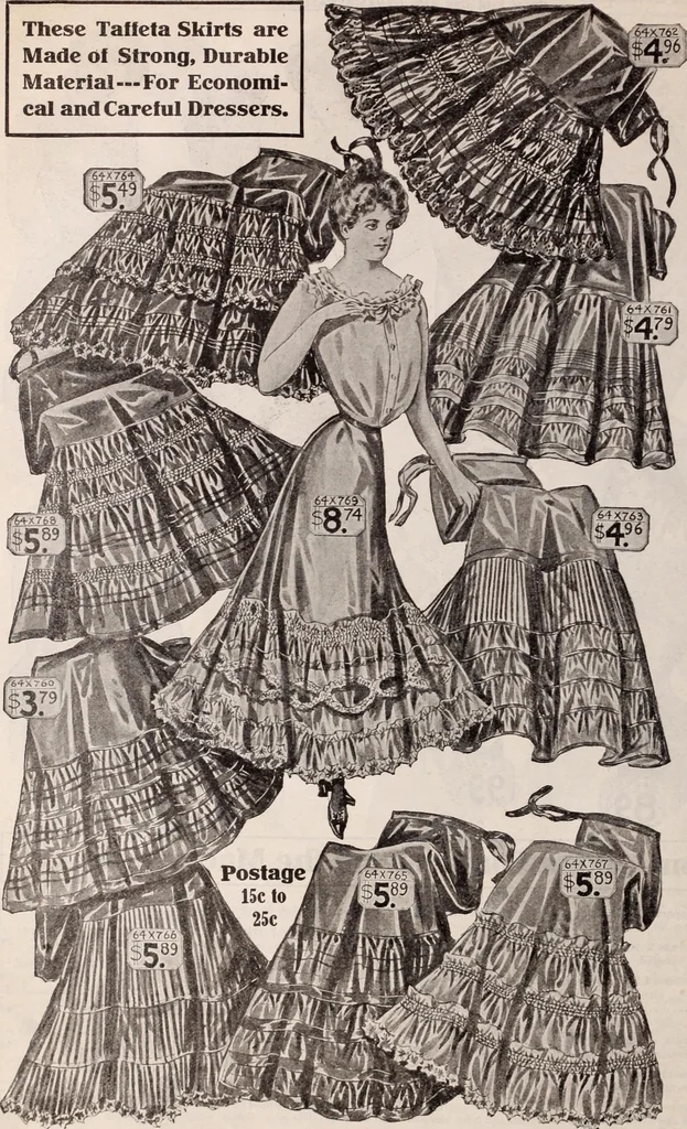 An illustration from [Catalog]., 1908, leaf 75