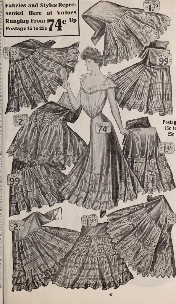 An illustration from [Catalog]., 1908, leaf 76