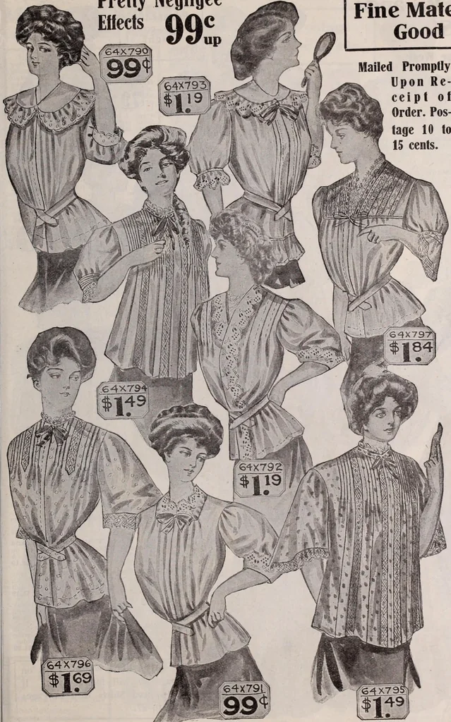 An illustration from [Catalog]., 1908, leaf 78