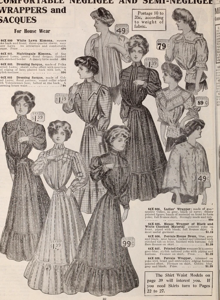 An illustration from [Catalog]., 1908, leaf 79