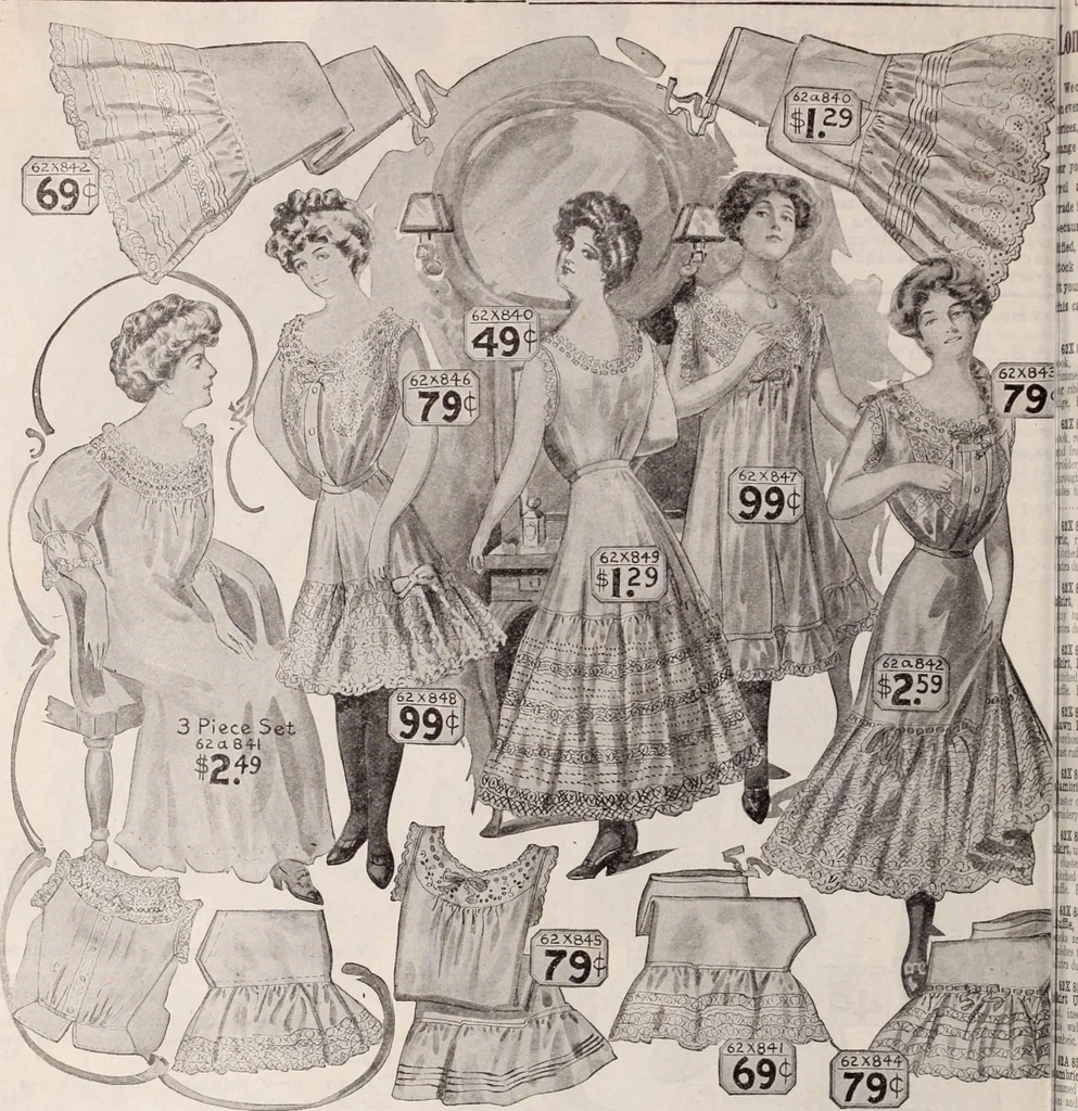 An illustration from [Catalog]., 1908, leaf 83