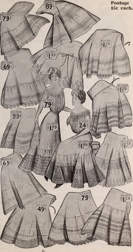 An illustration from [Catalog]., 1908, leaf 84