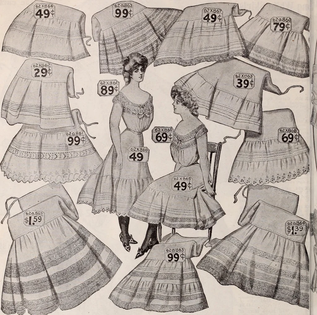 An illustration from [Catalog]., 1908, leaf 85