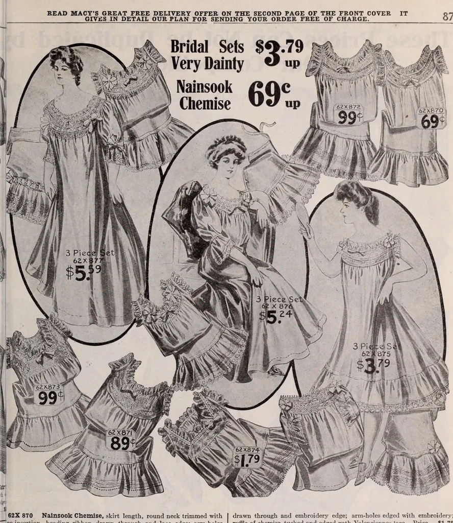 An illustration from [Catalog]., 1908, leaf 86