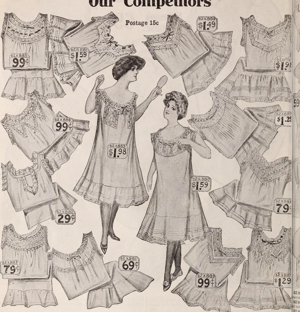 An illustration from [Catalog]., 1908, leaf 87
