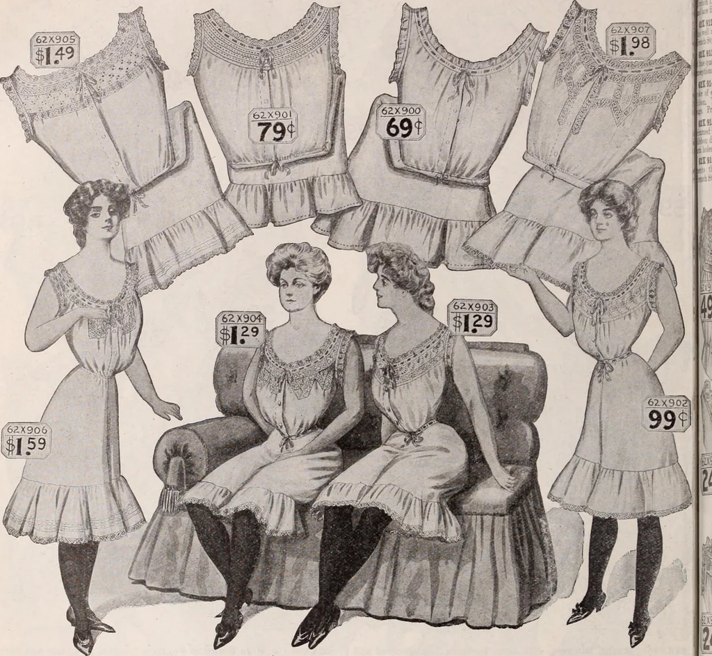 An illustration from [Catalog]., 1908, leaf 89
