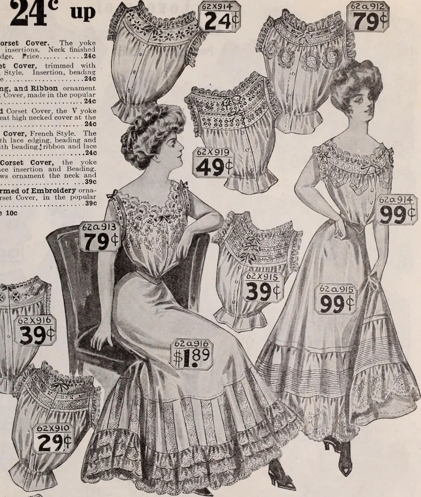 An illustration from [Catalog]., 1908, leaf 90