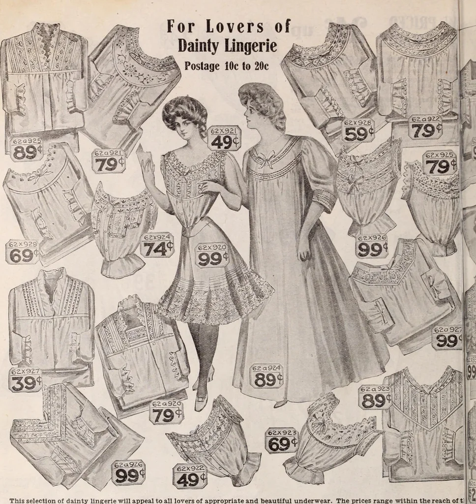 An illustration from [Catalog]., 1908, leaf 91