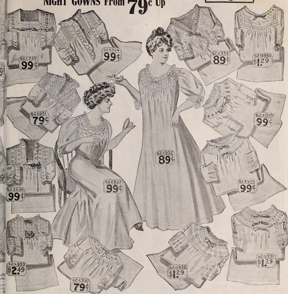 An illustration from [Catalog]., 1908, leaf 92