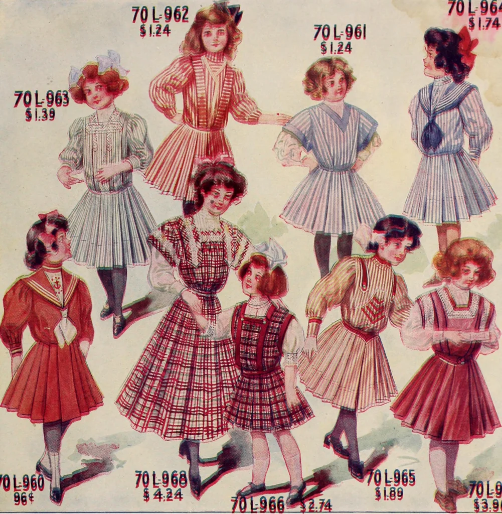 An illustration from [Catalog]., 1908, leaf 96