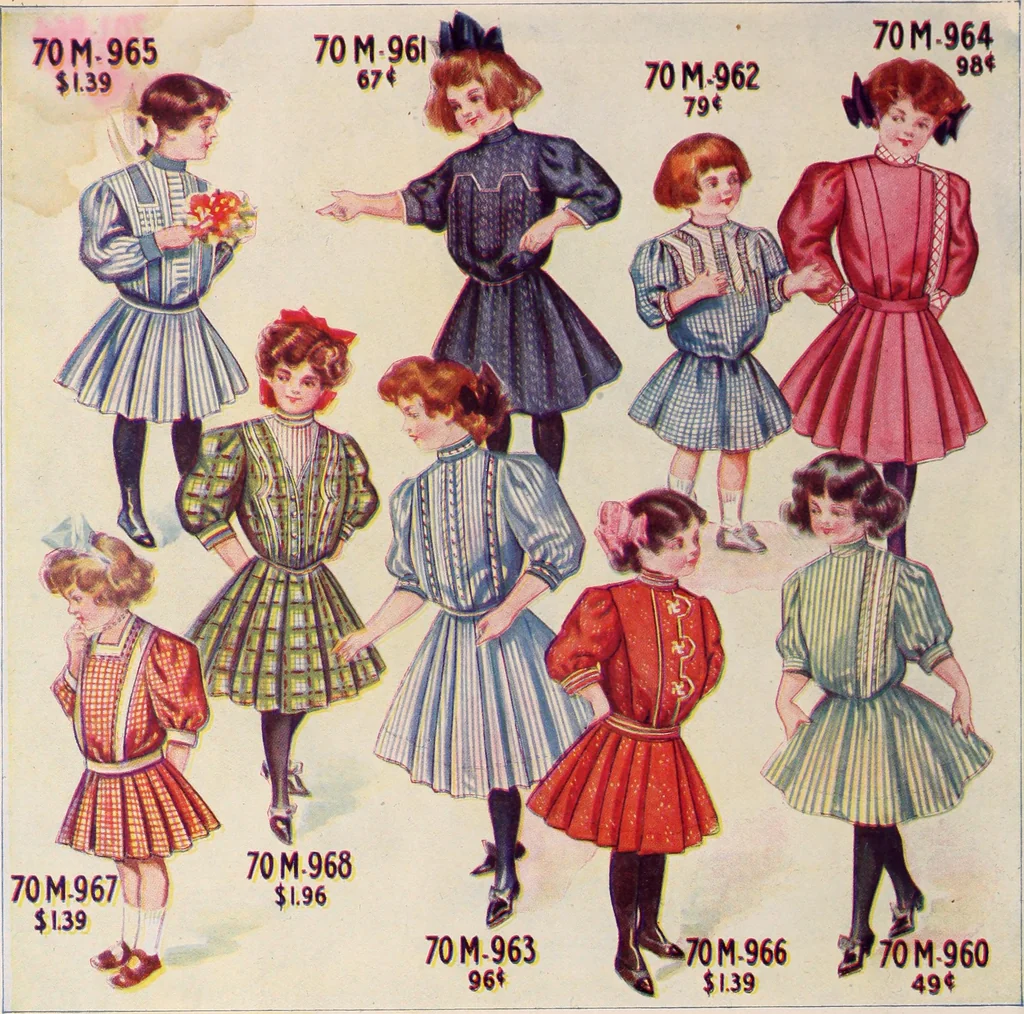 An illustration from [Catalog]., 1908, leaf 97