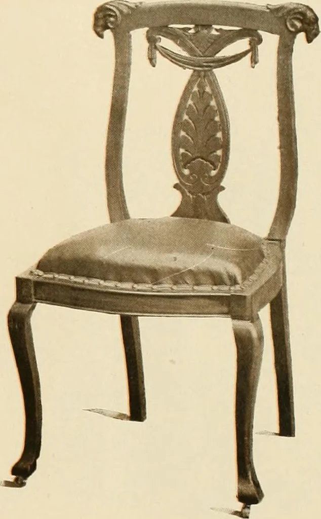 An illustration from [Catalog], 1900, leaf 72
