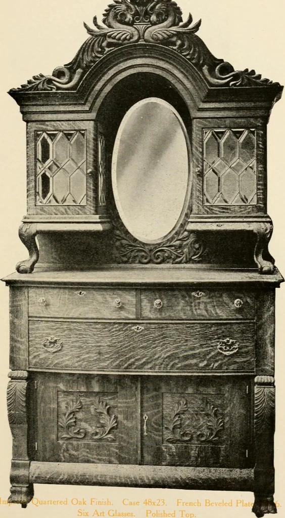 An illustration from [Catalog], 1907, leaf 6