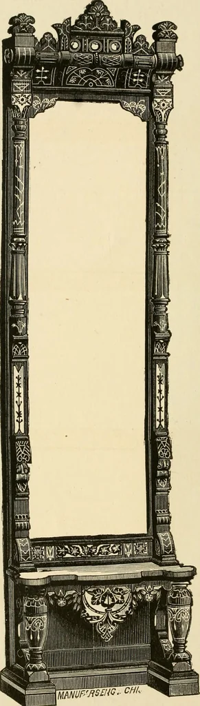 An illustration from [Catalog], 1883, leaf 21