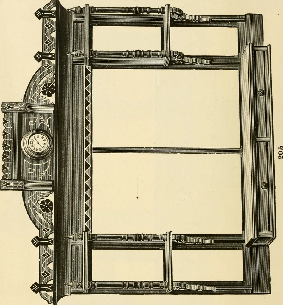 An illustration from [Catalog], 1883, leaf 25