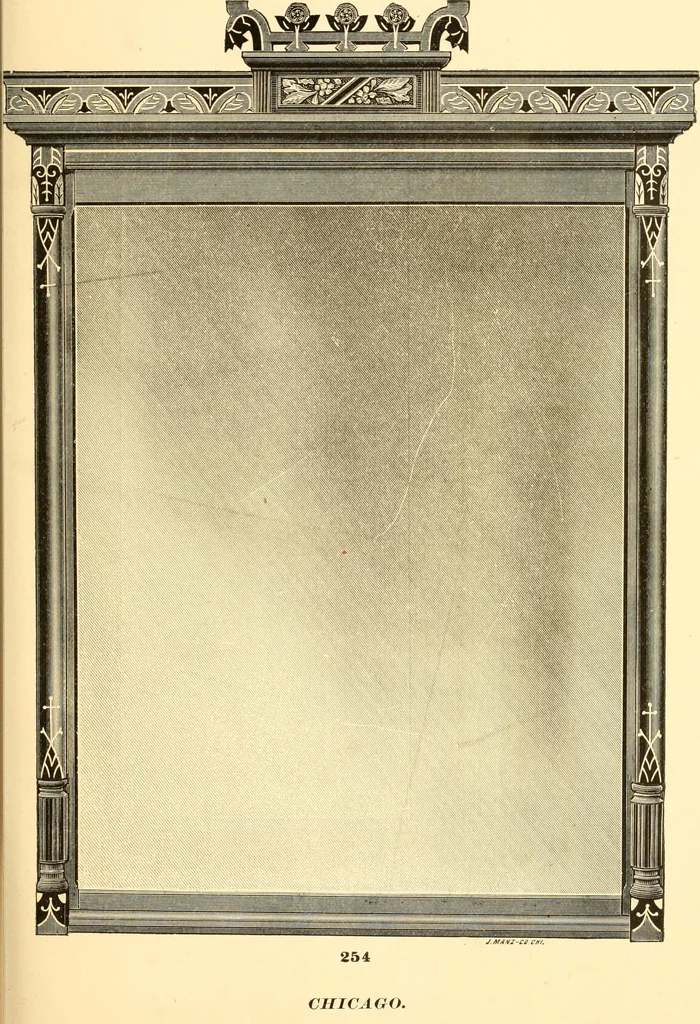 An illustration from [Catalog], 1883, leaf 28