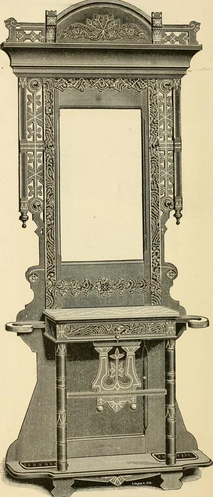An illustration from [Catalog], 1883, leaf 43